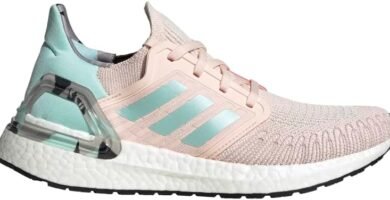 adidas Ultraboost 20 - Tenis de correr para mujer, rosa, 6