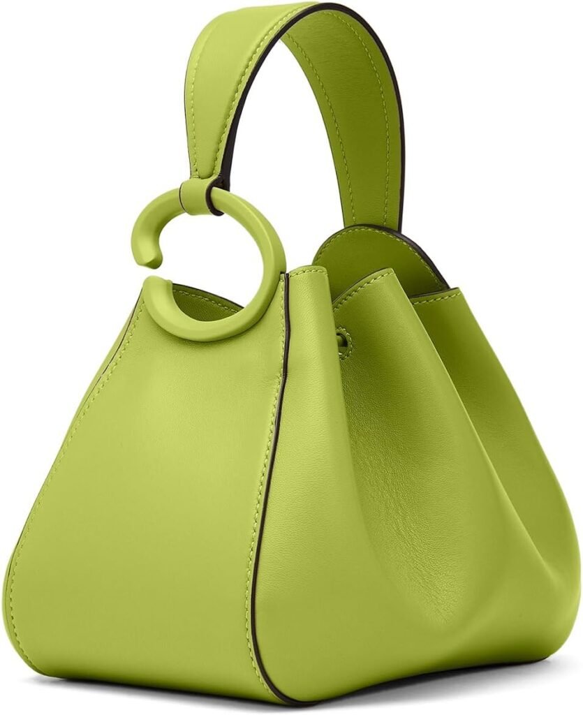 Oscar de la Renta, O Handle Bag