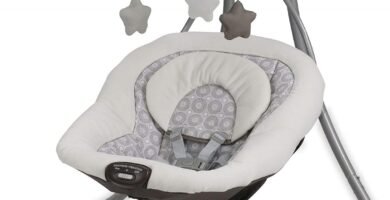 Graco Simple Sway - Columpio oscilante simple