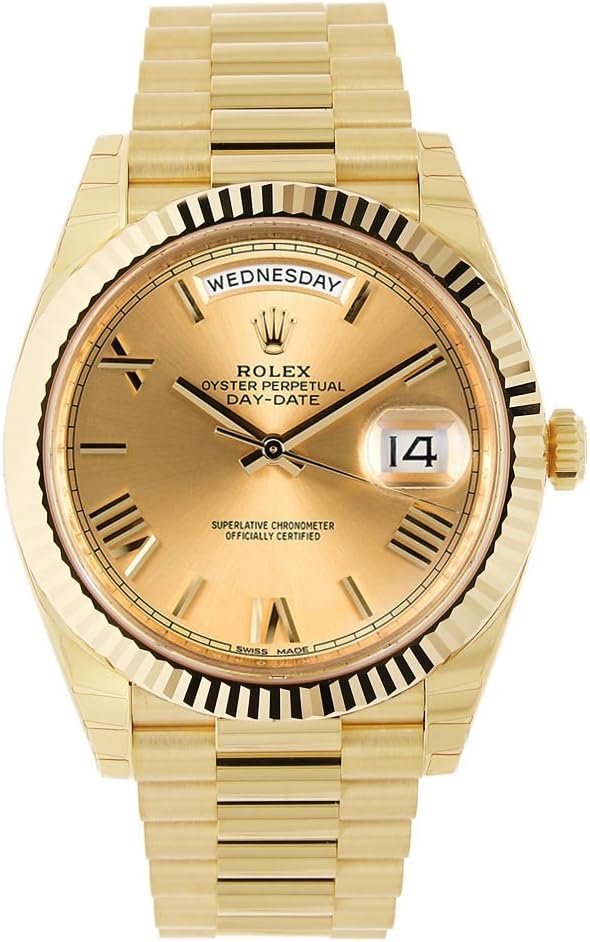 Rolex Day-Date 18k oro amarillo 1.575 in M228238, Oro, Classic