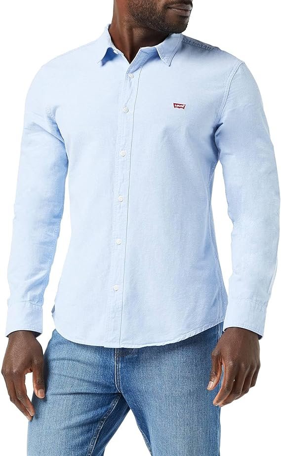 Levi's Hombre Long-sleeve Battery Housemark Slim