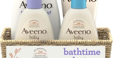 Set de regalo para prevenir la piel seca Aveeno Baby Daily Bath Time Solutions