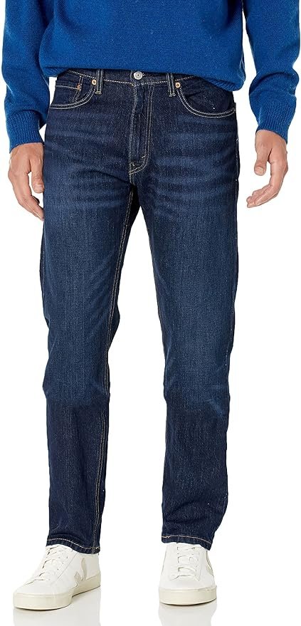 Levi's 505 - Jeans para hombre de corte regular (también disponibles en tallas para personas grandes y altas)